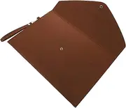 TEHAUX Test Paper Document Bag Snap File Bag Important Document Organizer Easy to Open Close