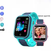 在飛比找ETMall東森購物網優惠-LT21 4G Smart Watch Kids GPS W