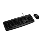 Kensington K70316US Pro Fit Washable Wired Desktop Set Full-Size Keyboard and