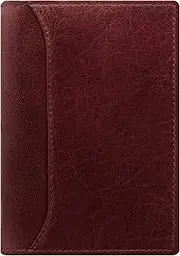 Filofax Pocket Lockwood Slim Organiser, Garnet