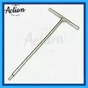 GO KART 5MM T BAR HEX KEY TEE HANDLE ZINC PLATED STRONG NEW FREE DELIVERY