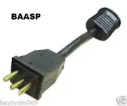 BAASP Lamp Cord Pattern Converter Adapter Sunlight Ballast to HF-Style BAY HYDRO