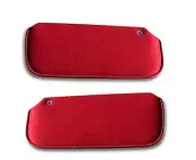 For Chevrolet Monte Carlo Sunvisors Sun visors dark red pair 1978-88