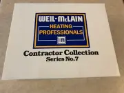 Ertl “Weil-McLain” Contracter Collection #7 Metal Bank Model’s MIB