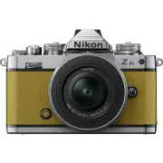 Z fc Mustard Yellow + NIKKOR Z DX 16-50 VR SL Camera Kit