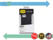 Otterbox Commuter Series Drop+ Phone Case for iPhone 13, 14, 15 - Black