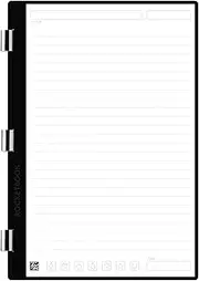 Rocketbook Pro Lined Page Pack | Scannable Pro Notebook Paper - Write, Scan, Erase, Reuse | 20 Lined Sheets | Executive Size: 6 in x 8.8 in
