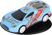 Car Drift Spin Ornament,Car Interior Dashboard Decorations - Drifting Dynamic Car Ornament Alloy Spin Draft Car for Room Car Dashboard Decor