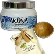 AKUNA Ancient Australian Healing Clay, Calcium Bentonite Clay Mask Powder- Essential Facial Skincare for Detox, Rejuvenating, Anti-Wrinkle, Blackhead removal and Blemish Control