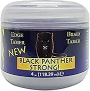 Black Panther Strong Diamond Edges Braids Edges Locs & Twist Controller 4 Oz