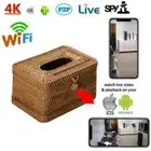 Home Monitor Video Recorder 1080P HD WIFI IP Miniature Security Camera DVR 64GB