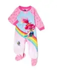Trolls Baby & Toddler Girls Blanket Sleeper Size 4T Height 39"-41½" Weight 33-36