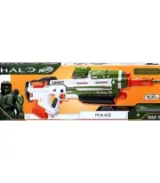 NERF Gun HALO MA40 Motorized Dart Blaster - E9296 - New In Box