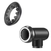 Gentle Air Nozzle for Dyson Airwrap Styler Into A Hair Dryer Combination