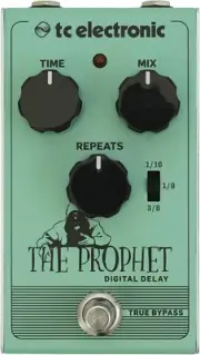 the PROPHET DIGITAL DELAY Studio-Quality Digital Delay with Award-Winning Algor