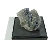 Molybdenite Crystal Cluster. A W Mine, Bolivia, Clive County, NSW (ea8874)