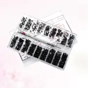 18 Kinds Specification Screw Box Set Tiny for Glasses Screws Assortment Kit