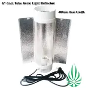 Pickup [4x] 6" Cooltube Reflector 62CM Hydroponic MH/HPS Grow Light Fo Grow Tent
