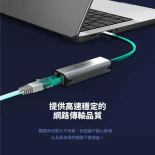 ADAM 亞果元素 CASA e1 e2 USB Type-C Gigabit 高速乙太網路 轉接器 影像傳輸 AD24