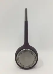 OMMO Koma Tea Infuser Strainer Koma Eggplant Minimalist/MoMA/Memphis Design like