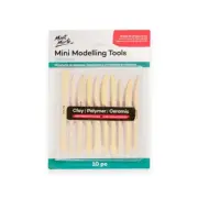 Mont Marte Mini Modelling Tools Signature 10pc Craft Art Clay Polymer Ceramic