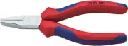 KNIPEX 20 05 140 Flat Nose Pliers 5,51" with soft handle chrome plated