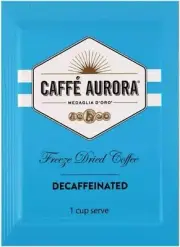 200 x CAFFE AURORA Freeze Dried Decaf Sachets
