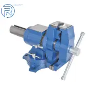 5Inch Heavy Swivel Multi-Purpose Rotating Bench Vise 360 Degrees Rotation US