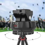360 Rotating Pan Tilt Auto Motorized Panoramic Head with Remote Control Set