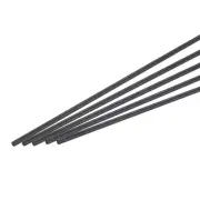 16Pcs Carbon Fiber Rod 2mm x 100mm for RC Plane Kite Wing Tube Quadcopter Arm
