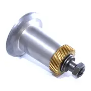 Knife Plate Hub Assembly with Bronze Gear, Fits Globe Slicers. Replaces 747-1AS