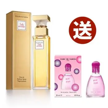 Elizabeth Arden雅頓 第五大道女性淡香精 30ml (買就送UDV法國知名人氣香氛 25ml )