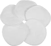Vaguelly 10Pcs Cotton Breastfeeding Pads Soft Absorbent Leak Resistant Nursing Pads for Pregnant Women Washable Comfortable Comprehensive Care for Lactation Needs