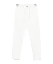 Waist drawstring casual pants 33,34 white