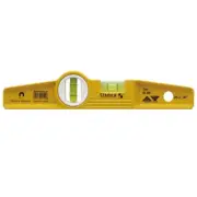 Stabila 81SM 10" (250 mm) Die Cast Magnetic Torpedo Spirit Vial Level 25100