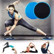 2PCS Gym Training Fitness Exercise Glider Slide Discs Core Slider Workout