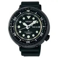 在飛比找momo購物網優惠-【SEIKO 精工】PROSPEX 鮪魚罐頭1000米專業潛