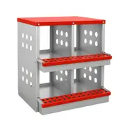 TOPET 2x4 Chicken Hen Nesting Box Inside Outside Roll Away Lay Egg Hutch