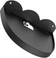 Gadpiparty Wall Mount Speaker Bracket for Mini Multi Functional Audio Rack with Wire Winder for Bedroom and Study Elegant Design