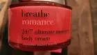 Bath & Body Works BREATHE ROMANCE Body Cream Amber Myrrh 6.7 oz NEW!