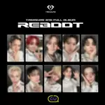 TREASURE 2ND ALBUM - REBOOT [POCKET CU PHOTOCARD]