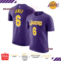 在飛比找蝦皮購物優惠-La Lakers Lebron James Nba T 恤