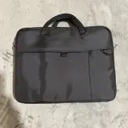 Dell Laptop Bag With Shoulder Strap Black Tags School Work Office Career Zip