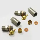 For HOPE TECH3 V4/E4/X2 Bicycle Hydraulic Brake Hose Nut Tubing Connector