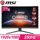 MSI 微星 G27C4X 27型 250Hz 1ms 曲面電競螢幕