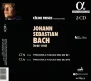 CELINE FRISCH WELL-TEMPERED CLAVIER BOOK II NEW CD