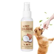Dog Perfume 100ml Long Lasting Dog Cologne Spray Natural Odor Eliminator Cologne