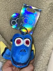 Dory Plush Keychain 100 Disney Pixar