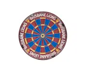 Brisbane Lions AFL Bristle Dart Board