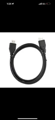 2M HDMI Cable Ultra HD 4K 3D High Speed Ethernet HDMI CABLE Black TV Laptop